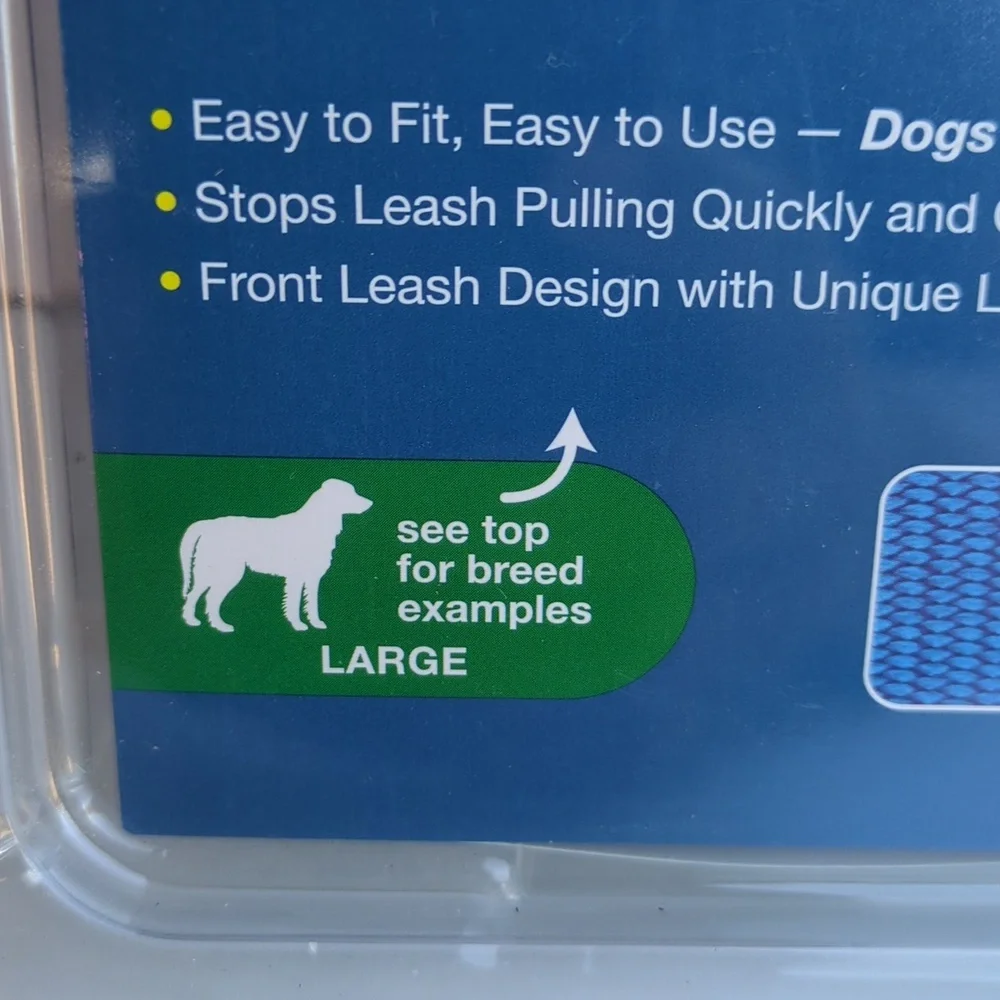 PetSafe Easy Walk Dog Harness Royal Blue